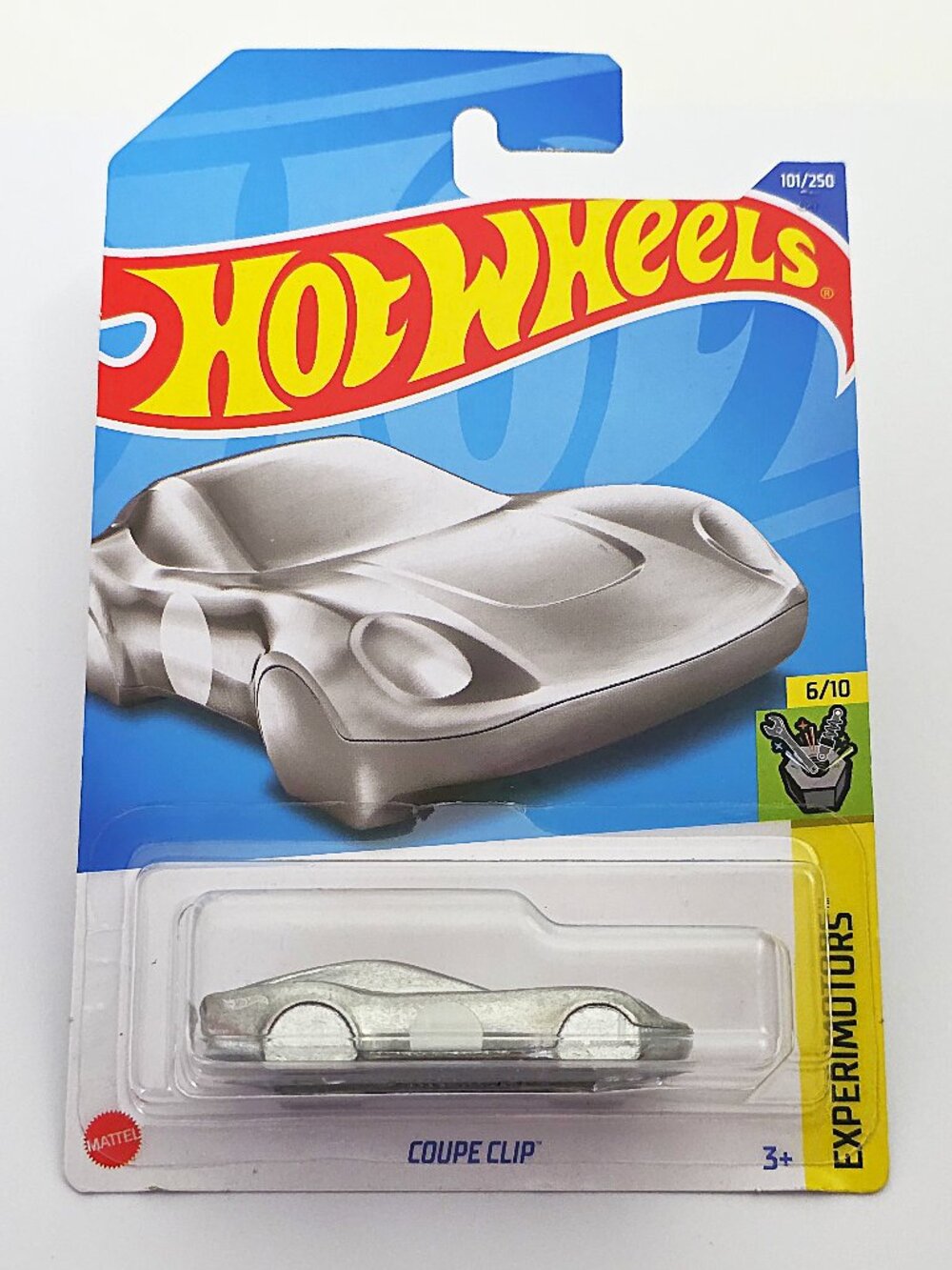 Hot Wheels Coupe Clip keychain